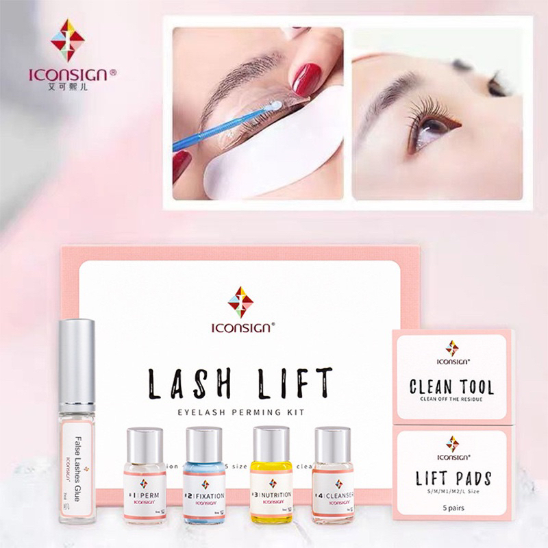 Jual Set Iconsign Lash Lift Eyelash Perming Kit Pelentik Bulumata