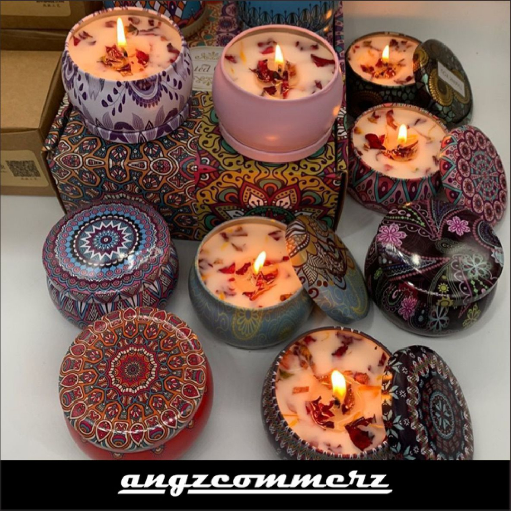 Jual Hampers Lilin Aromaterapi Scented Candle Gift Box Hadiah Premium