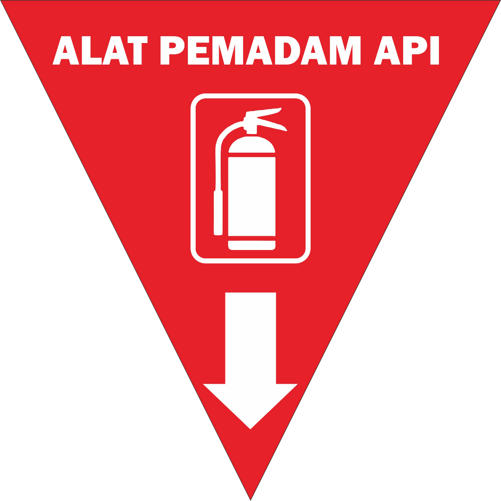 Jual Akrilik Alat Pemadam Api Apar Stiker Shopee Indonesia