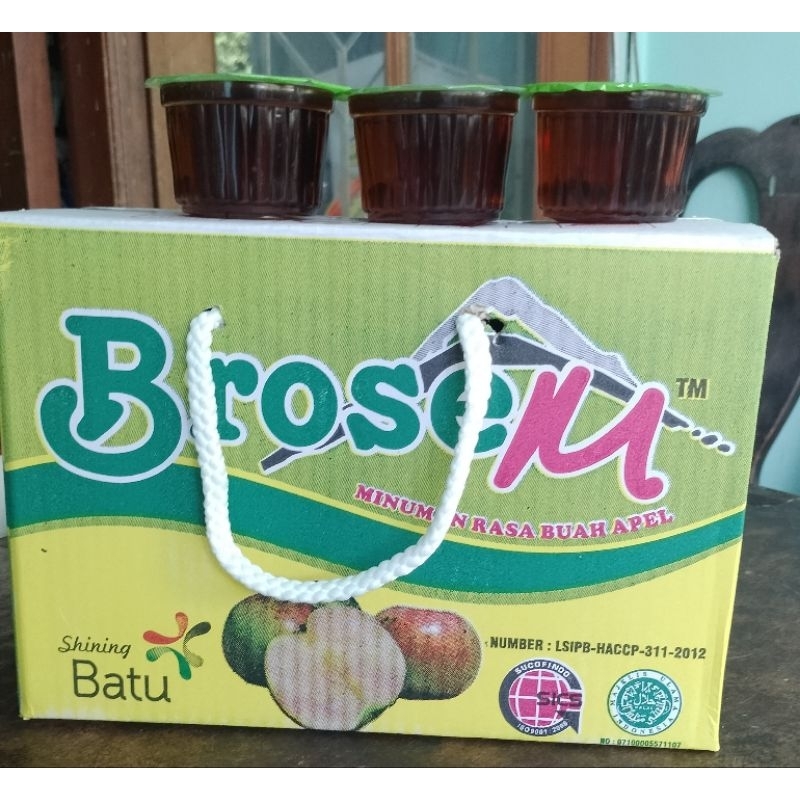 Jual BROSEM Sari Apel Shopee Indonesia