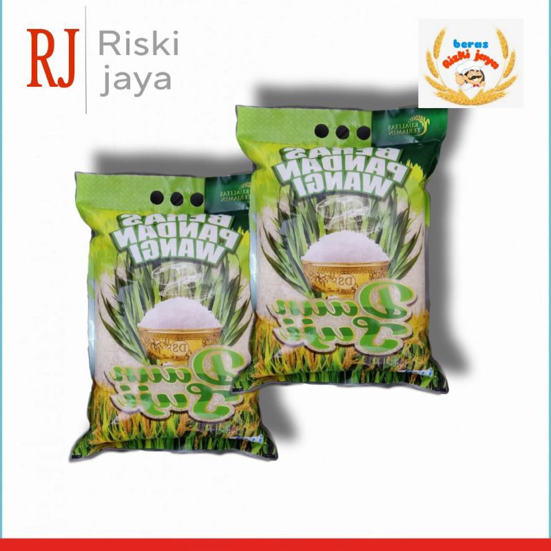 Jual Rj Beras Pandan Wangi Daun Suji Kg Kg Shopee Indonesia