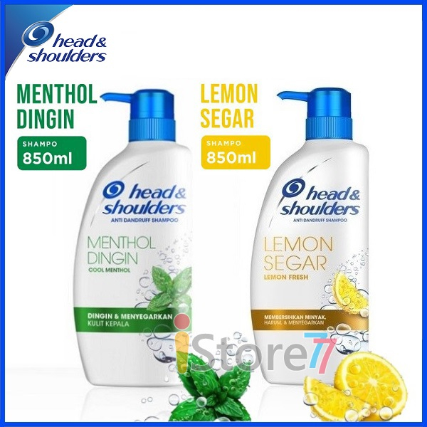 Jual Head Shoulders Shampoo Ml Anti Ketombe Lemon Fresh Cool