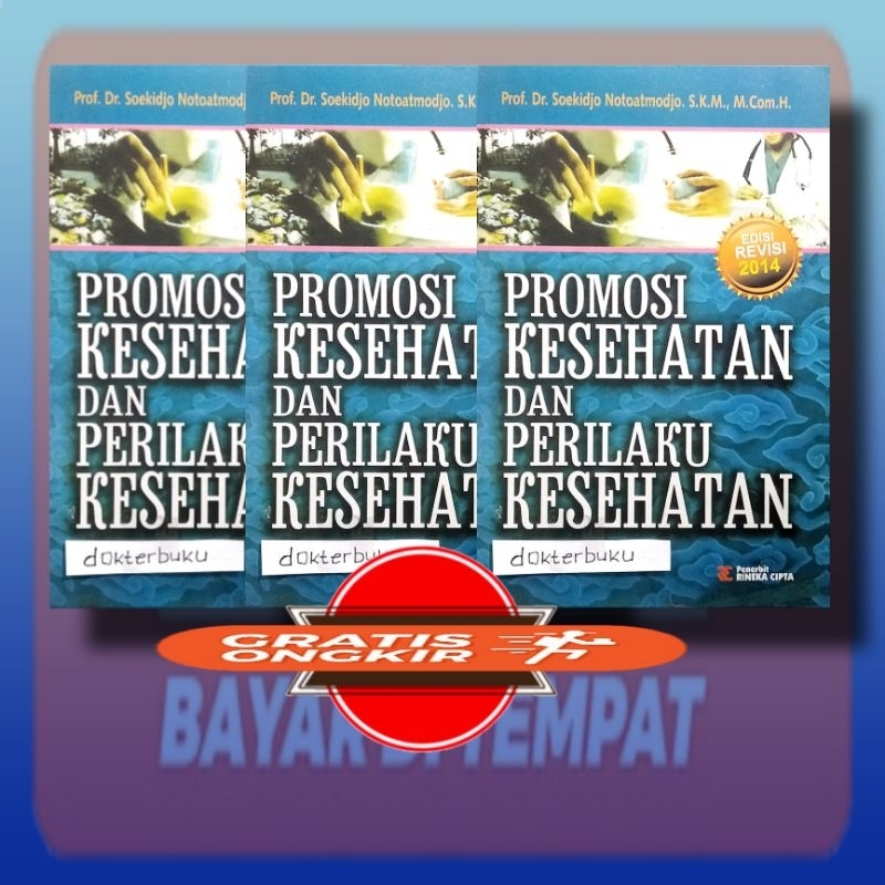 Jual Promosi Kesehatan Dan Perilaku Kesehatan Promkes Biru Shopee