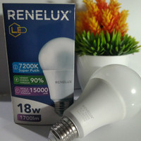 Jual Lampu Led Renelux Watt Putih Shopee Indonesia