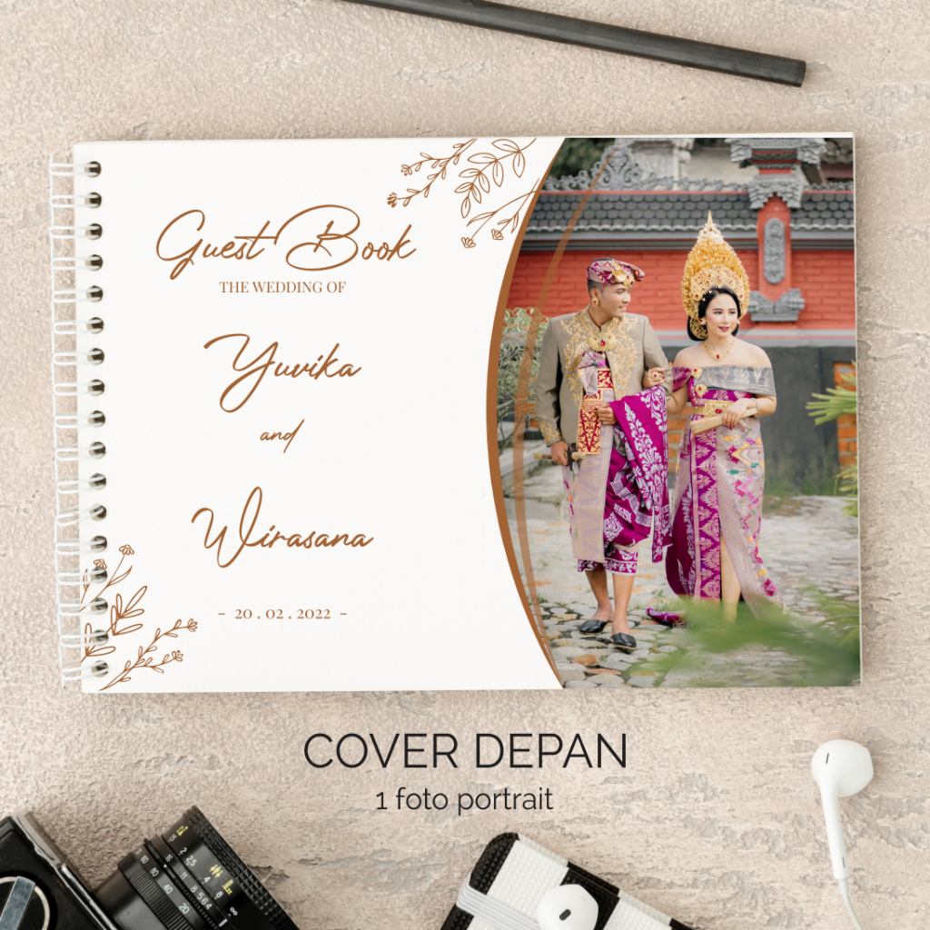 Jual BUKU TAMU HARDCOVER CUSTOM FOTO BUKU TAMU ELEGANT BUKU TAMU