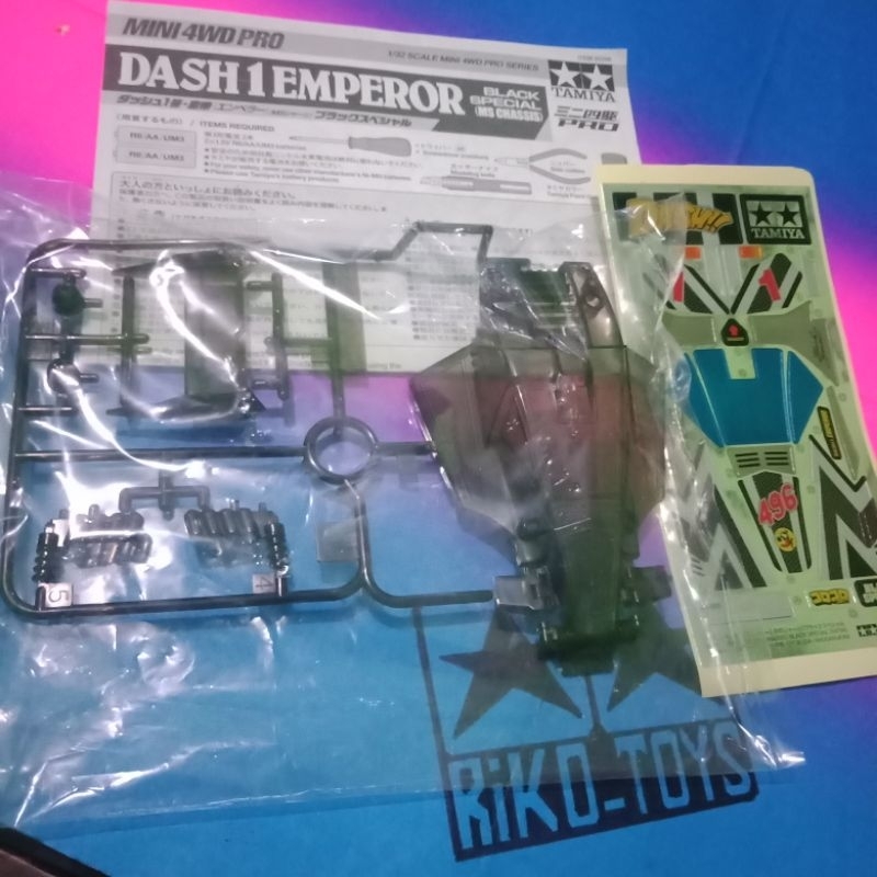 Jual Body Tamiya Dash Emperor Black Special Ms Chassis Shopee Indonesia