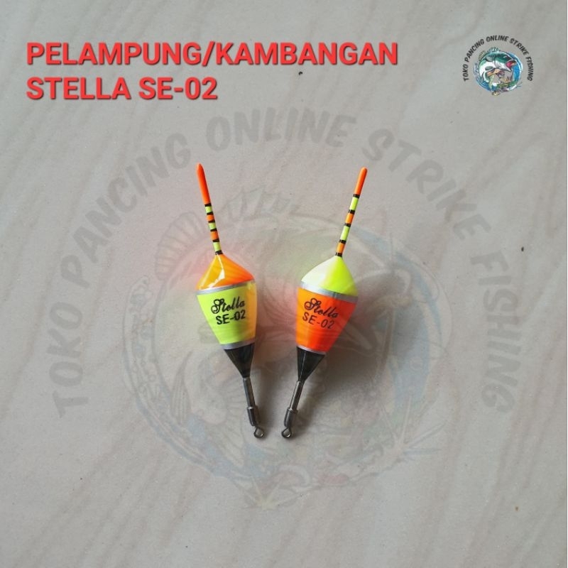 Jual PELAMPUNG KAMBANGAN PANCING STELLA SE 02 Shopee Indonesia