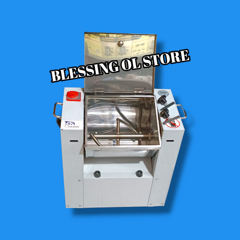 Jual Mesin Mixer Adonan Cilok Roti Horizontal Dough Mixer Hmj S