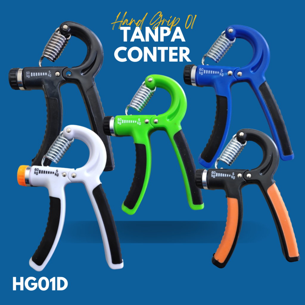 Jual Hg D Handgrip Hand Grip Kg Alat Bantu Fitness Otot Lengan