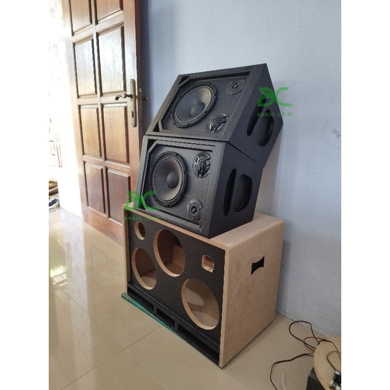 Jual Pesanan Khusus Box Line Array 8 Inch Shopee Indonesia