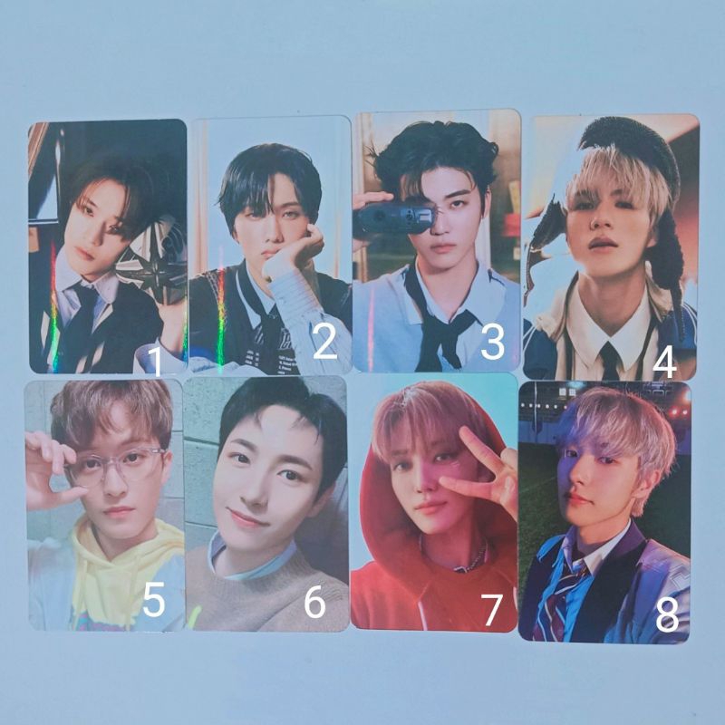 Jual Photocard Official Nct Dream Istj PC Official Nct Istj Jaemin