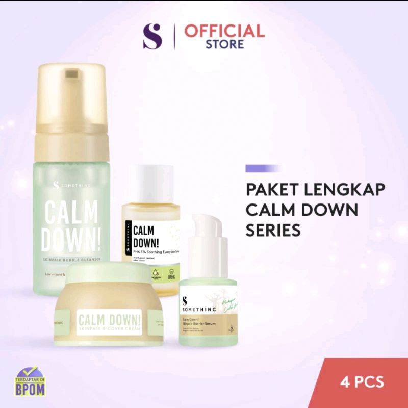 Jual Somethinc Calm Down Skinpair Series Bubble Cleanser Barrier