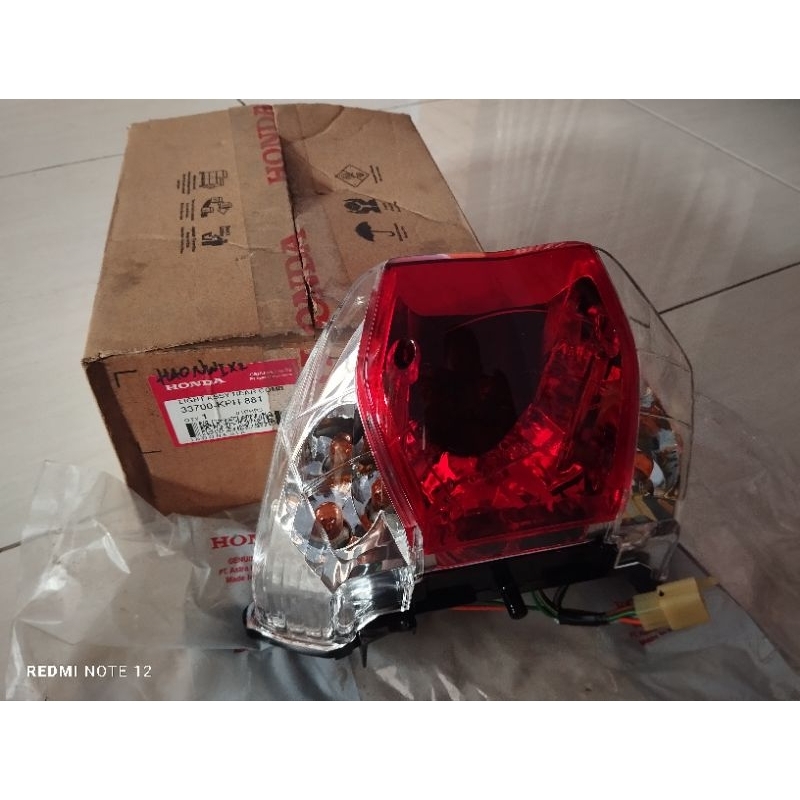 Jual Lampu Stop Stoplamp Assy Honda Karisma Kharisma D X Original Baru