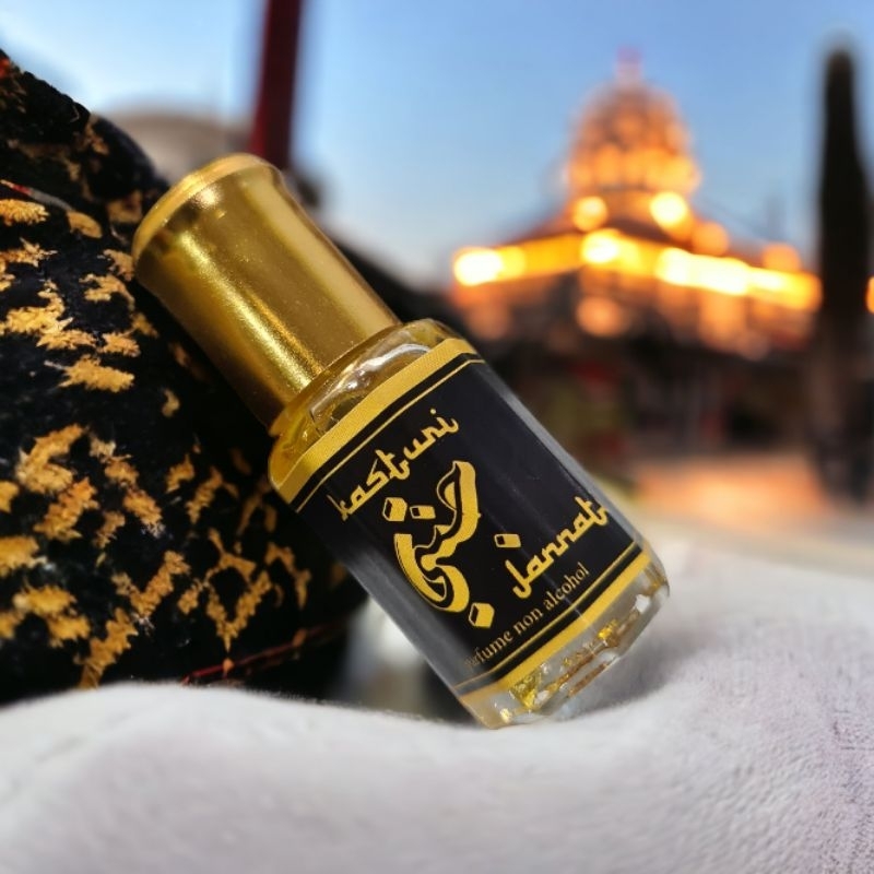 Jual Parfum Kasturi Jannati Minyak Kasturi Parfum Sholat Non Alkohol