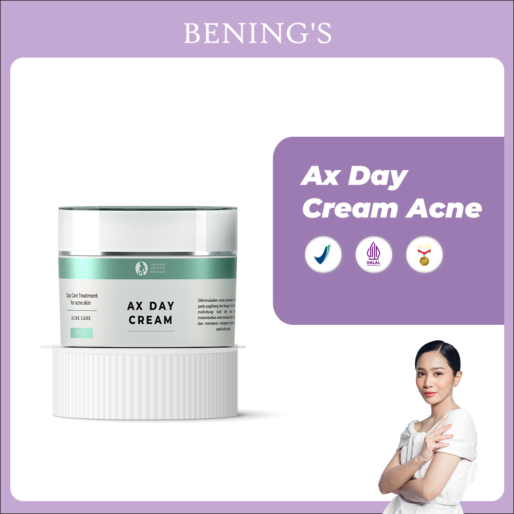 Jual Benings Day Cream Acne Mother Edition By Dr Oky Pratama Bebas