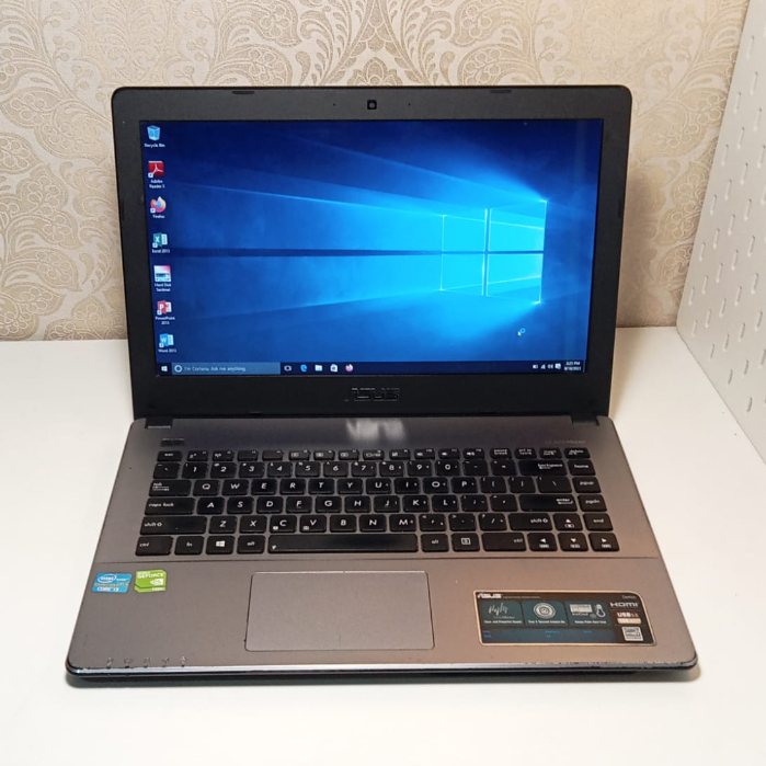 Jual Laptop Asus X Cc I U Gb Gb Shopee Indonesia