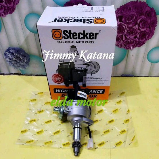 Jual Delco Cdi Komplit Distributor Assy Suzuki Jimny Katana Shopee