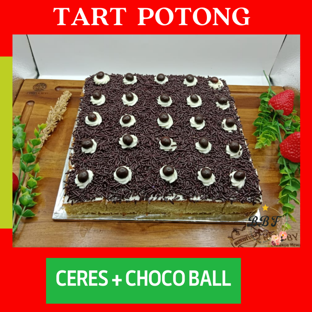 Jual Po Bolu Potong Hias Bolu Jadul Tart Cheese Toping Meses