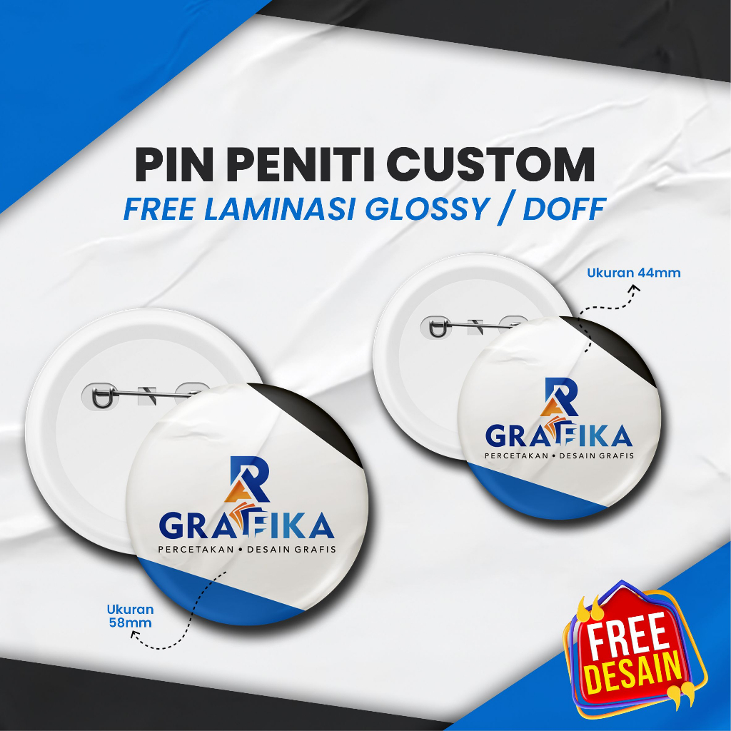 Jual Pin Peniti Custom Desain Pin Peniti Cm Pin Peniti Cm Pin Peniti Cm