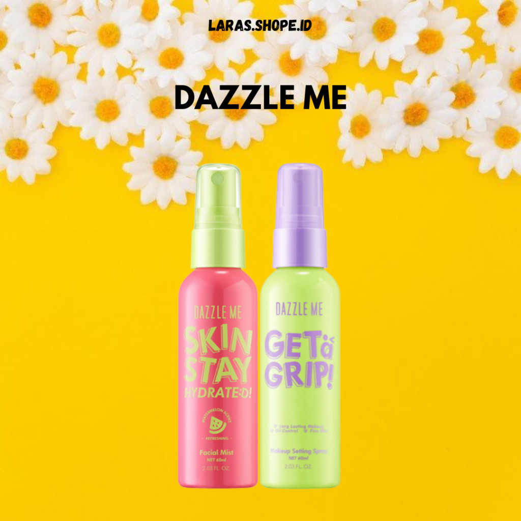 Jual SETTING SPRAY GET A GRIP PENGUNCI MAKE UP DAZZLE ME DAZZLE ME SKIN