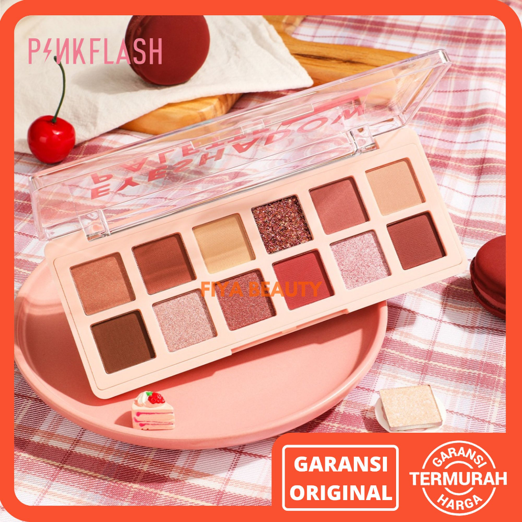 Jual Pinkflash Pro Touch Eyeshadow Palette Pinkflash Eyeshadow Palette