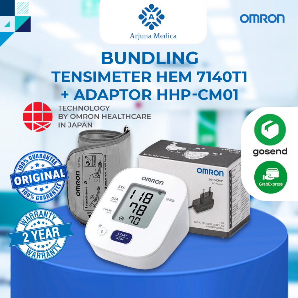 Jual Bundling Tensimeter Hem T Adaptor Connect Bluetooth