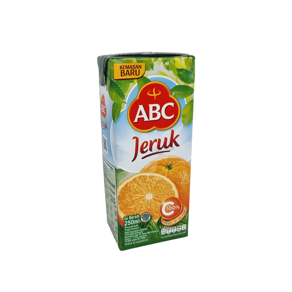 Jual Abc Juice Minuman Sari Buah Rtd Netto Ml Shopee Indonesia