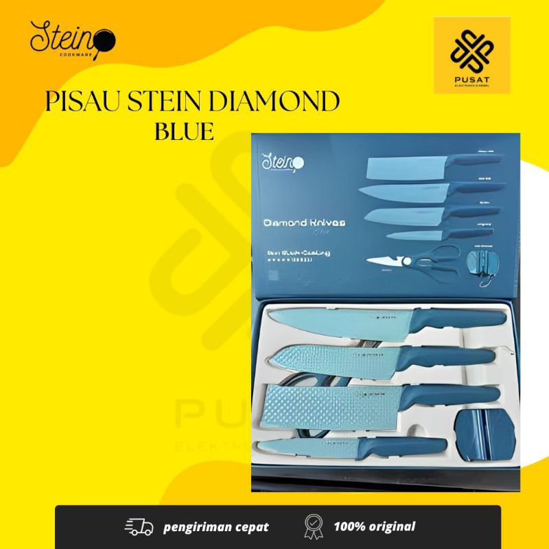 Jual PISAU STEINCOOKWARE SET DIAMOND Shopee Indonesia