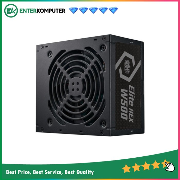 Jual Cooler Master Elite Nex W500 80 White PSU 500W Shopee Indonesia