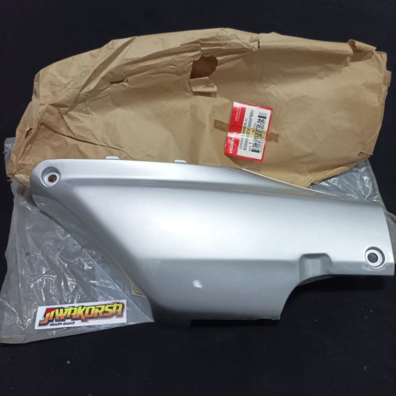 Jual Cover Tutup Body Bodi Kanan Bok Box Aki Honda Supra X Lama Old