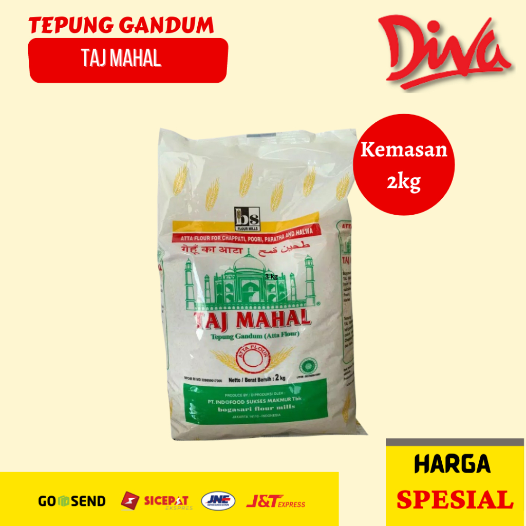 Jual Kg Tepung Gandum Taj Mahal Wheat Bran Shopee Indonesia