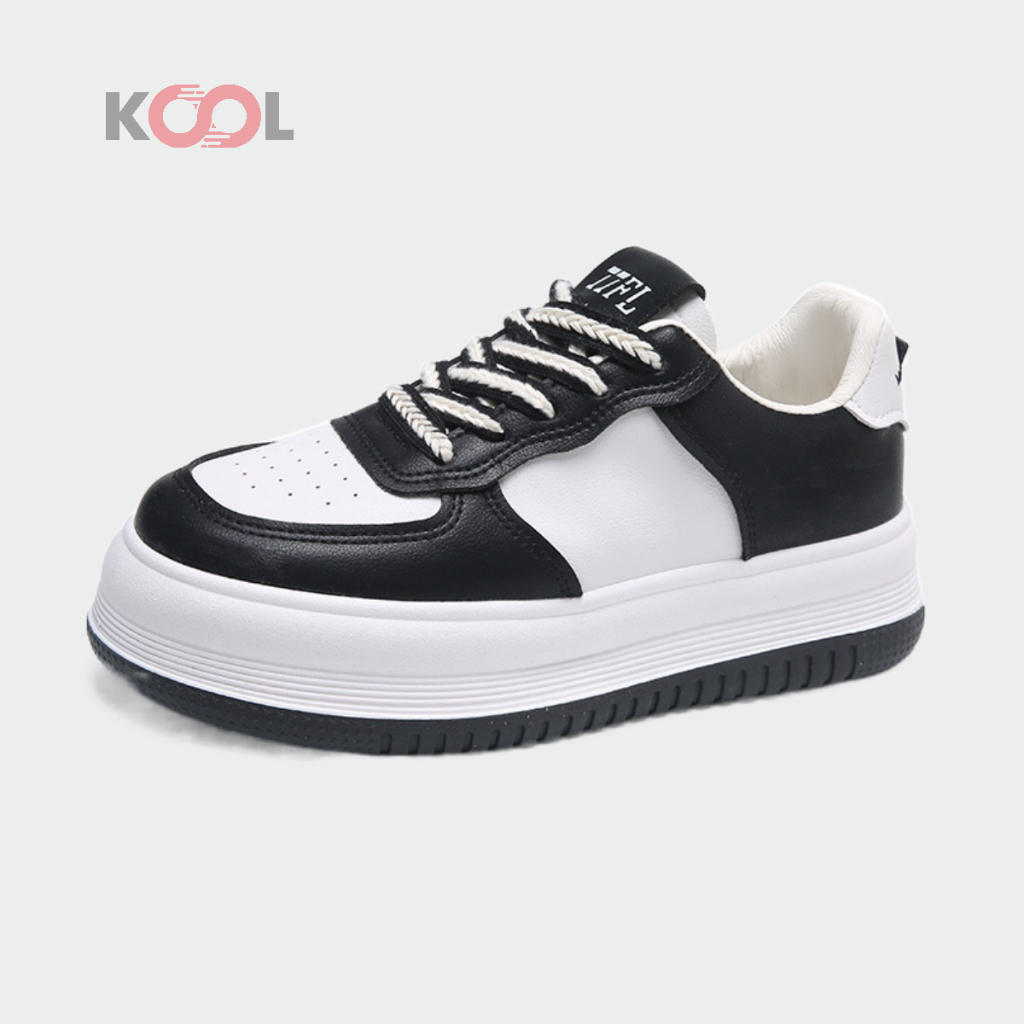 Jual KOOL Shoes Suzy Hitam Sepatu Sneakers Wanita Import Korean Style