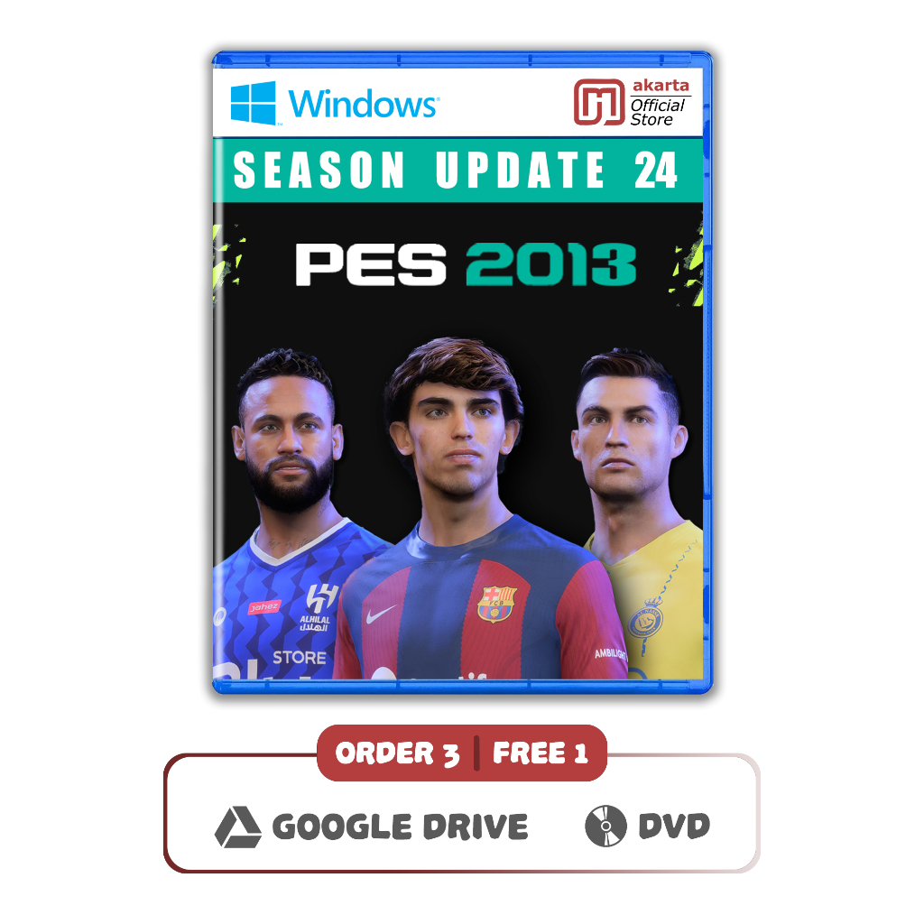 Jual Pes Pro Evolution Soccer Dan Patch Season Shopee