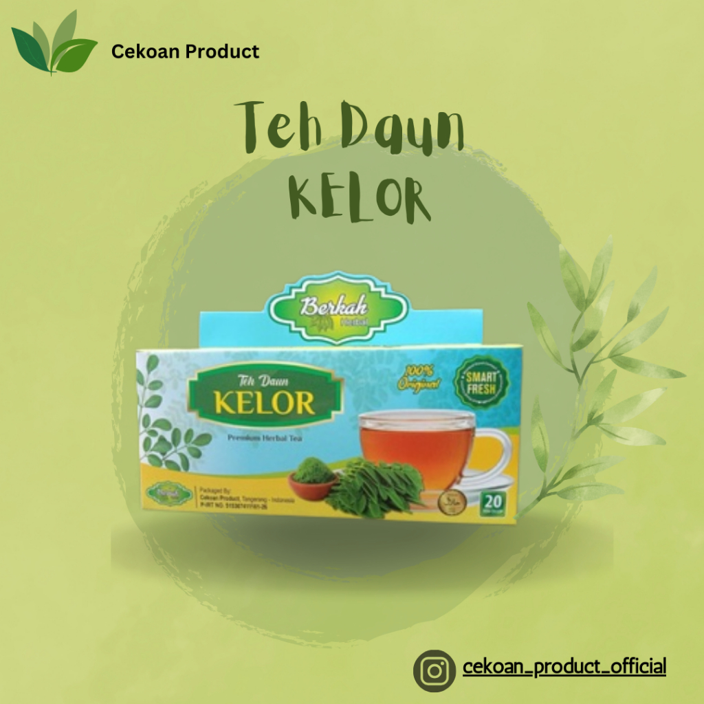 Jual Teh Daun Kelor Celup 100 ORIGINAL Official Product Shopee Indonesia