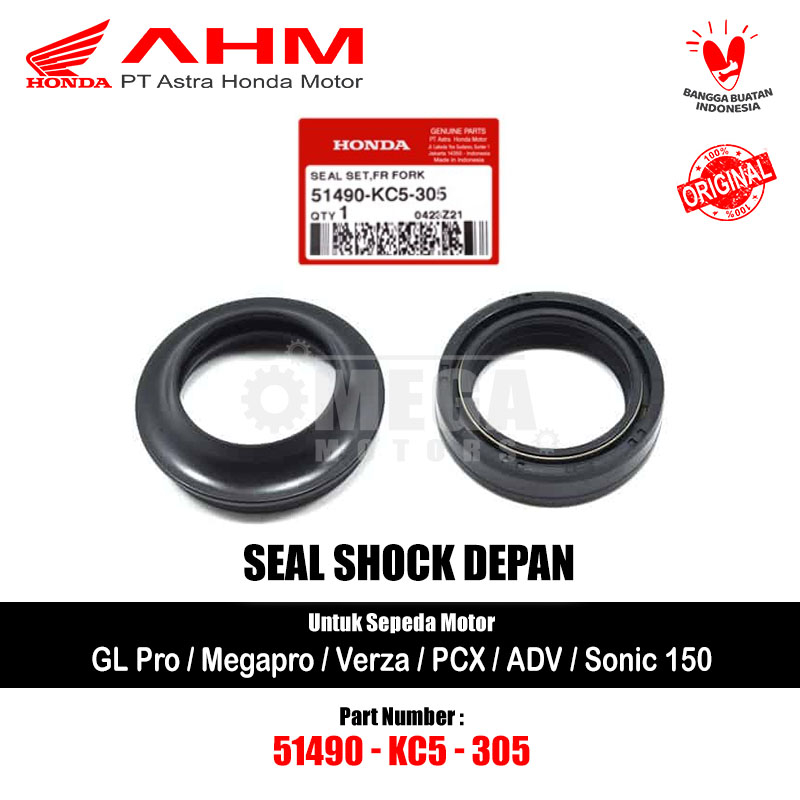 Jual Kc Seal Sil Shock Depan Honda Megapro Lama Monoshock