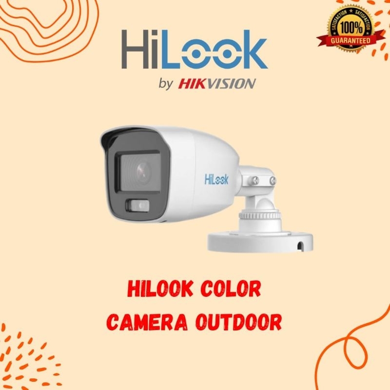 Jual Kamera Cctv Hilook Bullet Outdoor 2mp THC B127 P Colorvu Full