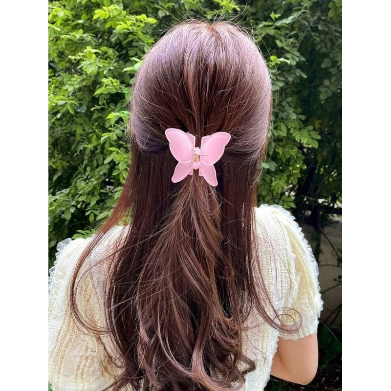 Jual Butterfly Hair Claw Jedai Kupu Kupu Jedai Korea Kupu Kupu