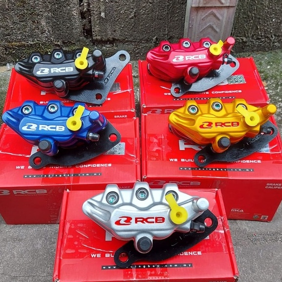 Jual Kaliper Rcb Tipe S Series Kanan Warna Variasi Original Racing Boy