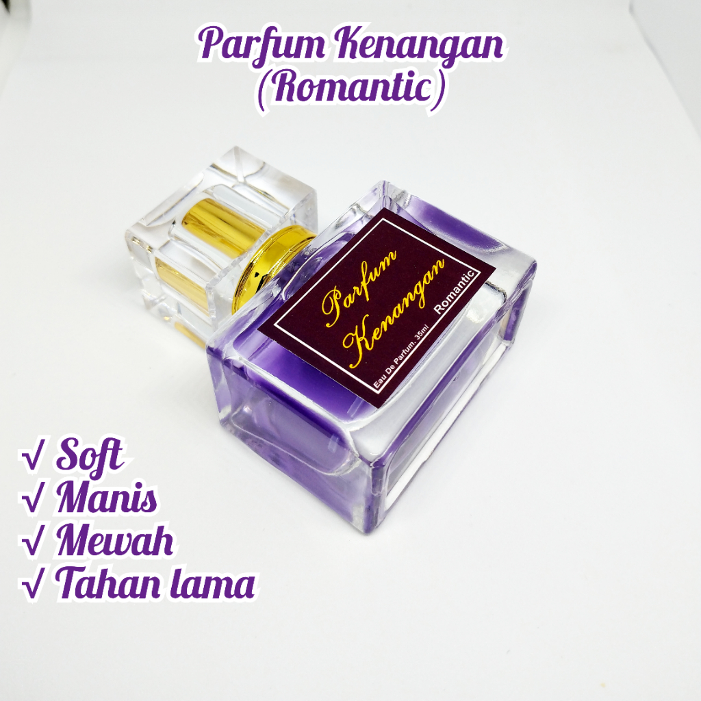 Jual Parfum Kenangan Aroma Romantic Parfum Tahan Lama Parfum