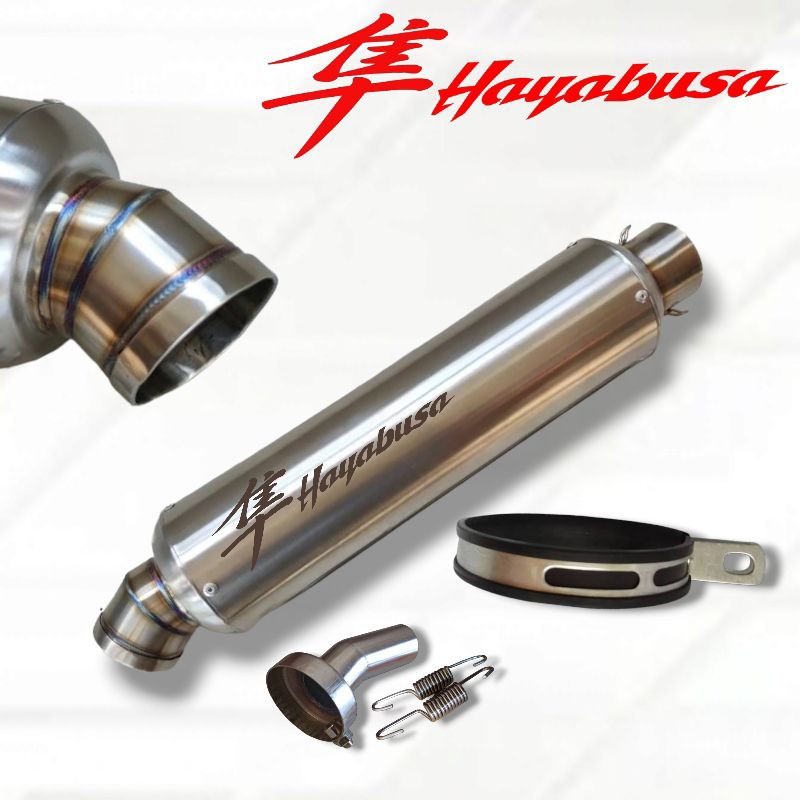 Jual Tabung Knalpot Racing Inlet 50 Mm Viper Exhaust Lr3 Titan 135cc