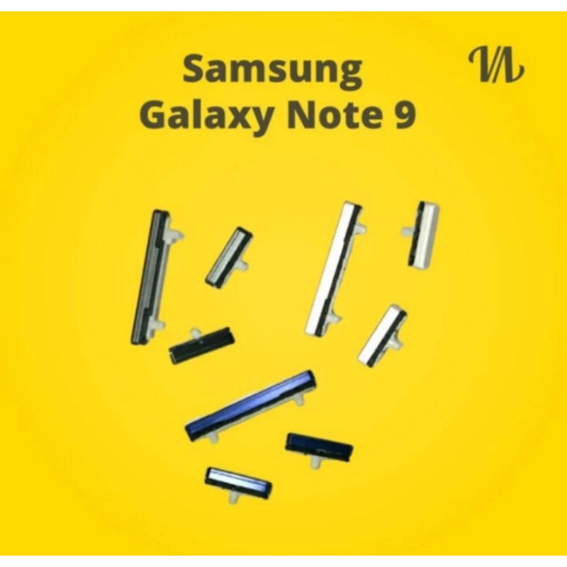 Jual TOMBOL LUAR POWER ON OFF VOLUME SAMSUNG GALAXY NOTE 9 Shopee