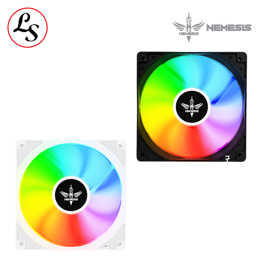 Jual NYK NEMESIS FAN CASE Flows Flow Fan Casing Case RGB Shopee