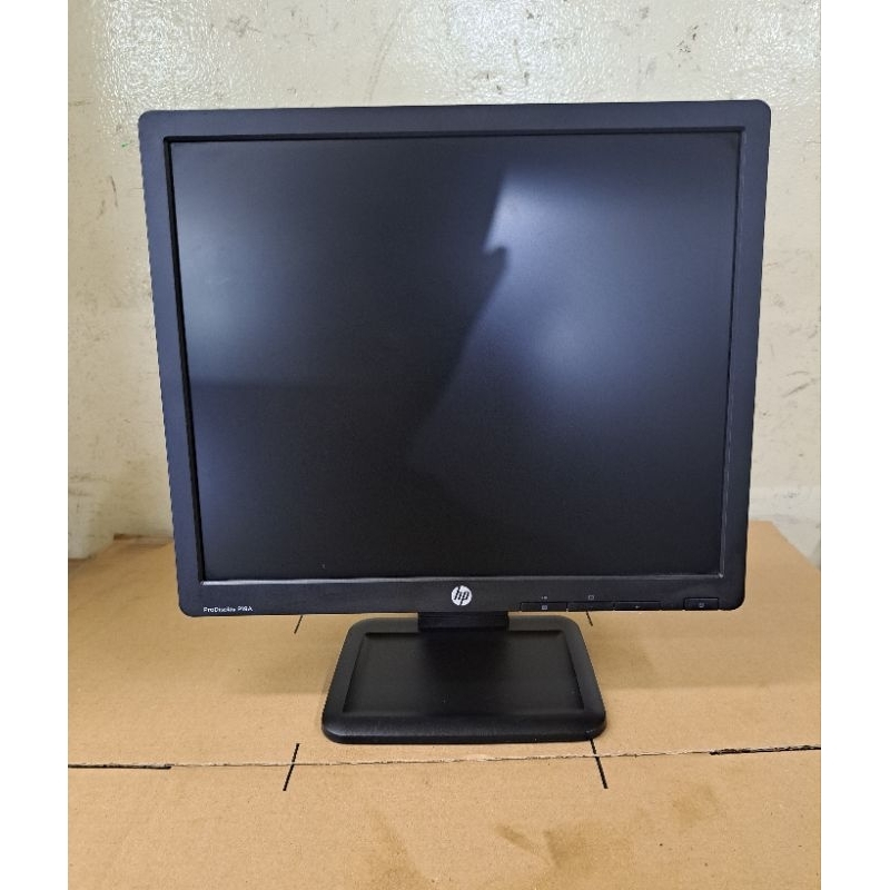 Jual Monitor LEED HP 19 Inch Kotak P19A Mulus Shopee Indonesia