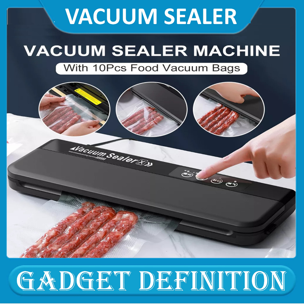 Jual Mesin Vacuum Sealer Makanan Alat Vakum Dan Penyegel Pengemas