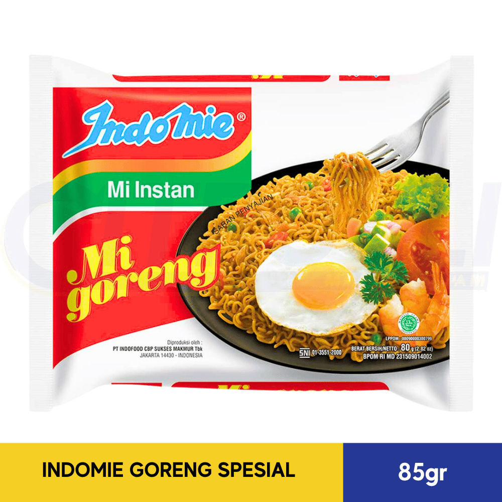 Jual INDOMIE GORENG SPESIAL 85gr Shopee Indonesia