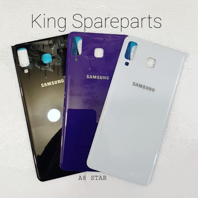 Jual BACKDOOR BACKCOVER TUTUP BELAKANG CASING SAMSUNG GALAXY A8 STAR