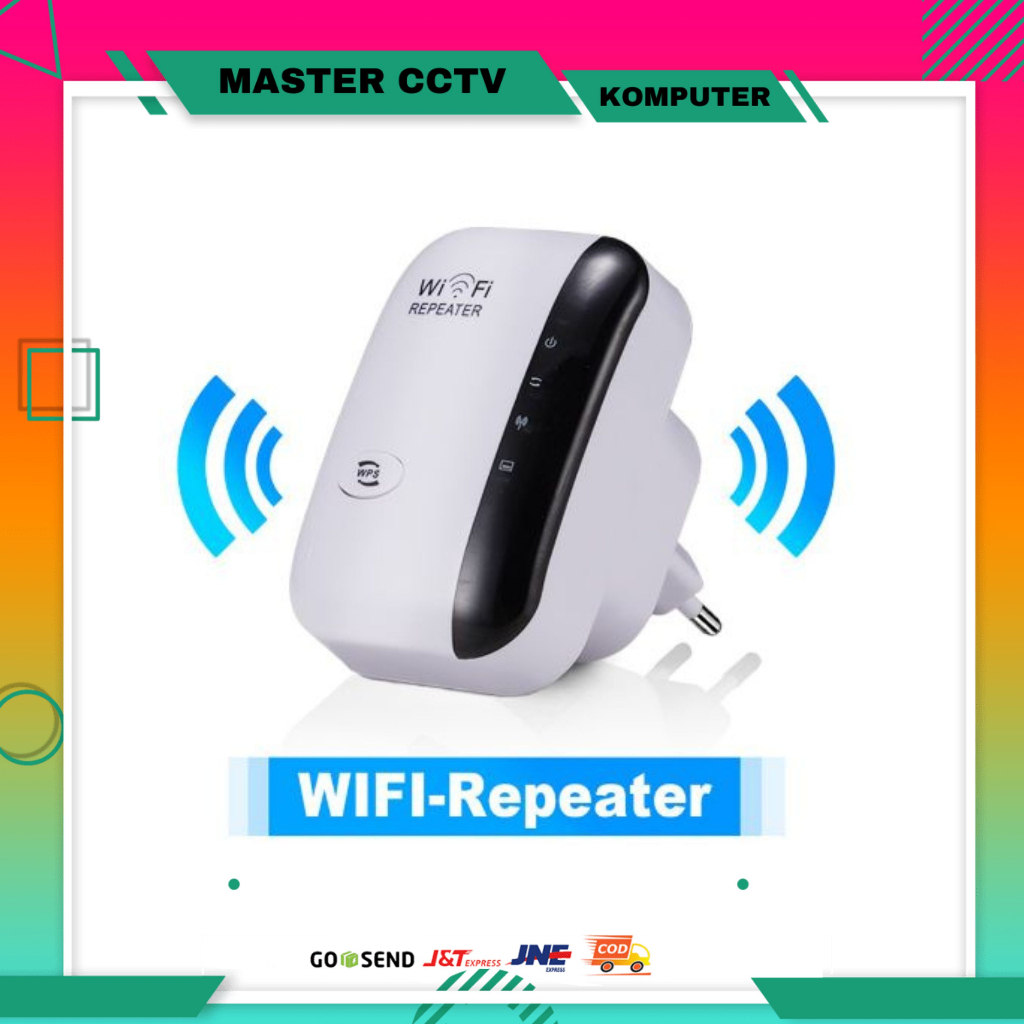 Jual Wifi Repeater Mbps Sinyal Wifi Memperluas Jangkauan Penguat