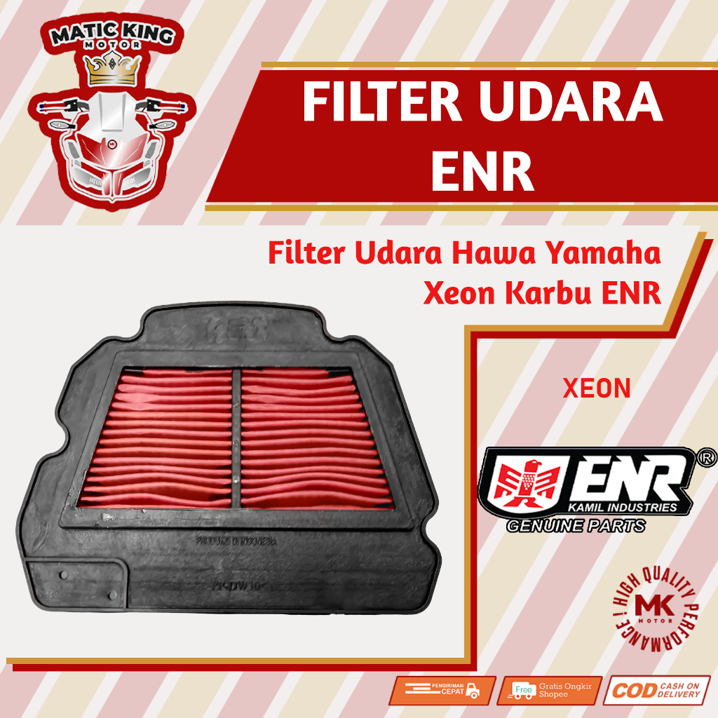 Jual Filter Saringan Udara Hawa Yamaha Xeon Karburator D Enr Shopee