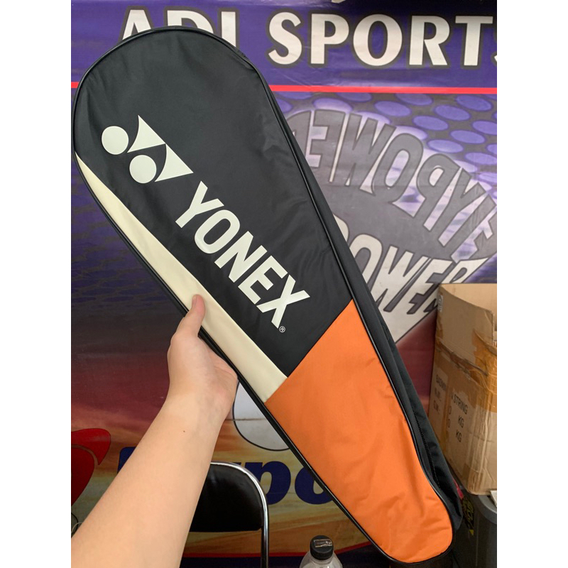 Jual Tas Cover Badminton Yonex Li Ning 1 2 Sleting 1R 2R Thermo