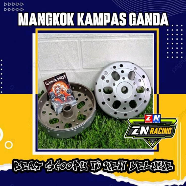 Jual MANGKOK KAMPAS GANDA MANGKOK GANDA BEAT FI BEAT DELUXE GENIO